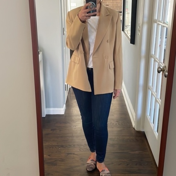 Bloomingdales Double Breasted Blazer - Picture 1 of 9